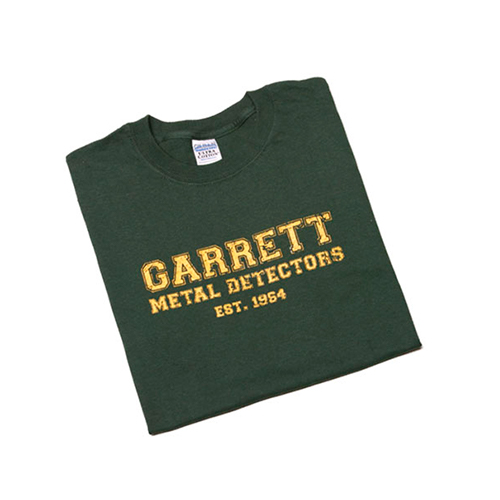 Polo verde oscuro - Garrett