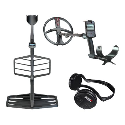 Detector de metales DEUS II RC + 2 bobinas (13″ + Xtrem Hunter) + WSAII